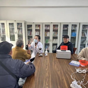 焦作市山阳区开展“我们的节日·重阳”——科技文化卫生“三下乡”活动