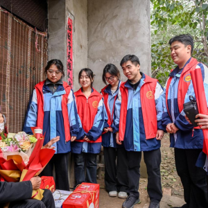 重阳情暖桑榆晚 宜阳爱心慰耆年