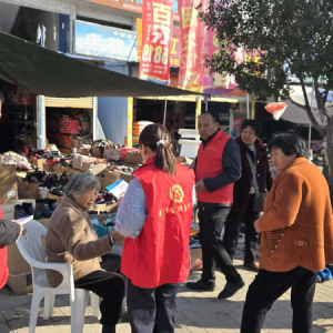 驻马店市新蔡县练村司法所：“法润秋实”进乡村 法治阳光暖万家