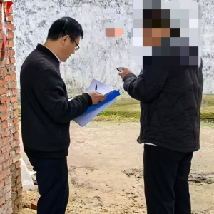 驻马店市新蔡县黄楼司法所：加强走访关怀 助力回归社会