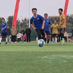 驻马店市正阳县首届“新联杯”公益足球赛开赛