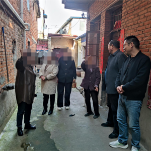 驻马店市新蔡县古吕司法所：暖心排查化解 守护“空巢”夕阳红