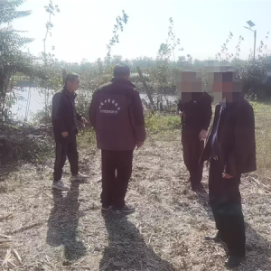 驻马店市新蔡县化庄司法所：实地丈量解纠纷 耕地归属终明晰