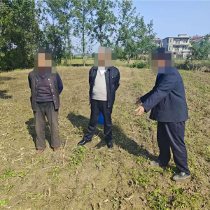 驻马店市新蔡县化庄司法所：耕地边界起纠纷 乡调委会巧化解