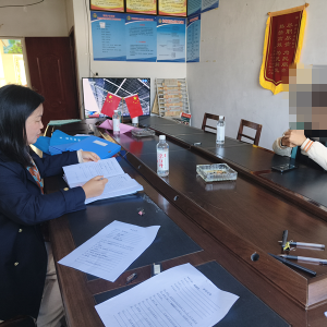 驻马店市新蔡县顿岗司法所：走访帮教暖人心  维护稳定促和谐