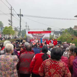 焦作高新区阳庙镇：重阳佳节暖人心 文化盛宴敬老人