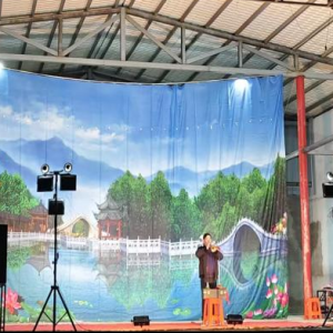 饺子香、戏曲响、健康到！ 孟州槐树乡把重阳节的温暖送到老人心坎上