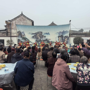 情暖重阳 孟州城伯镇多村联动传递孝老情