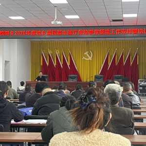 孟州槐树乡：为幸福加“保” 为生活减“负”