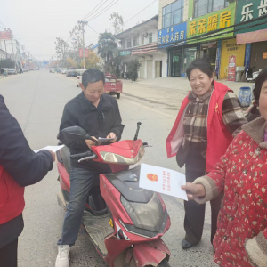 驻马店市新蔡县李桥司法所开展《法治宣传教育法》普法宣传活动