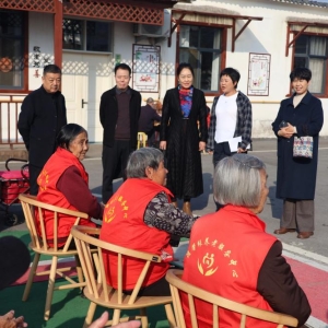 驻马店市正阳县政协开展提高居家养老服务水平专题调研