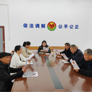 驻马店市新蔡县局顿岗司法所：深学新法明方向 法治宣传启新程