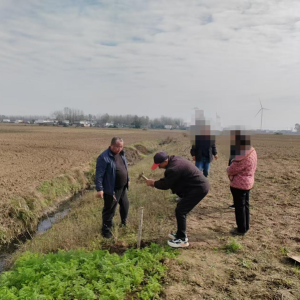 驻马店市新蔡县黄楼司法所成功化解一起土地边界纠纷