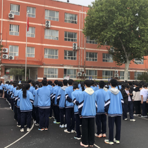 焦作高新区文昌派出所开展打击网络谣言宣传活动