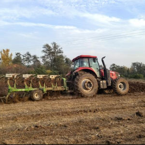孟州槐树乡：田间农机鸣 播种正当时