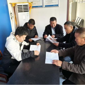 驻马店市新蔡县棠村司法所开展《法治宣传教育法》集中学习