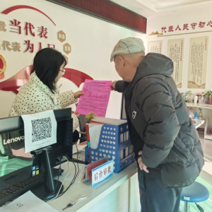 孟州槐树乡：医保征缴“加速度” 精准服务暖民心