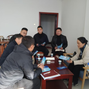 驻马店市正阳县：精准送法解企忧 织密网络防护网