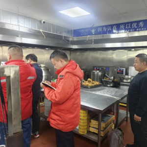 驻马店市正阳县城管局开展瓶装液化气隐患排查整治工作