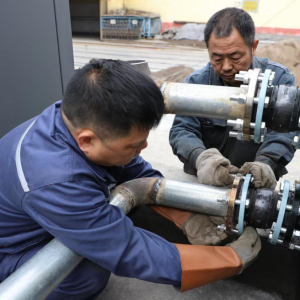 义煤公司千秋煤矿：聚焦“三防” 拧紧冬季安全“安全阀”