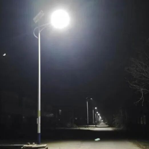 驻马店市正阳县“小路灯”照亮乡村幸福路