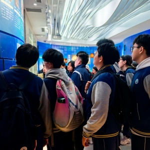 阅读地球，探索奥秘！郑州市第九十六中学学子走进河南省地质研究院