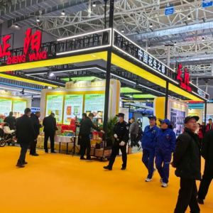 驻马店市正阳县好物香飘盛会 线下展销线上“圈粉”