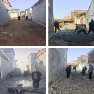 驻马店市驿城区沙河店镇：硬化便民路 温暖百姓心