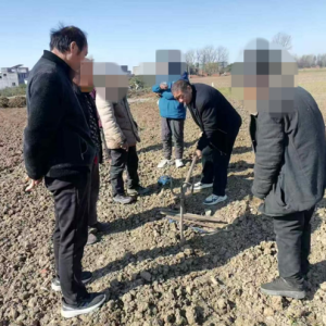 驻马店市新蔡县韩集司法所成功调解一起耕地边界纠纷