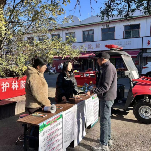 孟州槐树乡：精准发力 筑牢森林防火安全线