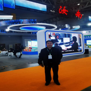 驻马店市汝南县汝宁府特色产品亮相驻马店第二十七届农加会