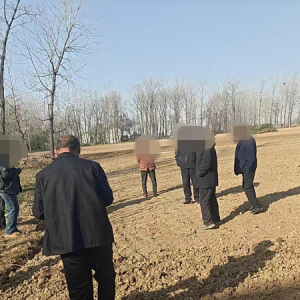 驻马店市新蔡县弥陀寺司法所：依法调解土地纠纷 共建和谐邻里