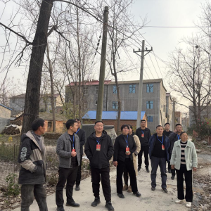 驻马店市新蔡县棠村镇组织人大代表开展2025年度民生实事项目视察活动