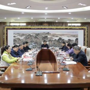 焦作市山阳区委常委会第十届121次会议召开