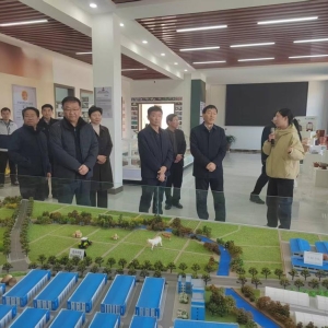 住正市政协委员赴泌阳县开展视察活动