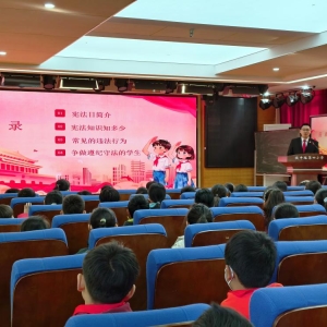 中原法院：法润童心 “宪”在出发