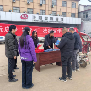 驻马店市正阳县新阮店乡开展司法所国家宪法日宣传活动：宪护民生 法润基层