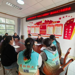 驻马店市正阳县：党建引领聚合力 “社工+志愿”暖心行