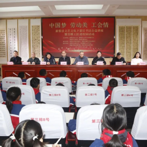 驻马店市新蔡县：墨香润校园 匠心铸梦想