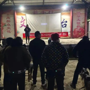 驻马店市正阳县王勿桥乡开展“影前5分钟宣讲”深入学习贯彻党的二十届四中全会精神