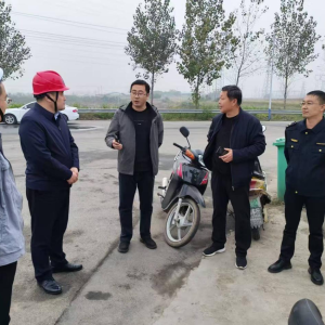 驻马店市生态环境局新蔡分局局长深入一线解民忧 持续提升环境执法效能