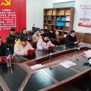 驻马店市新蔡县古吕司法所：宪法宣传进社区 携手同行促和谐