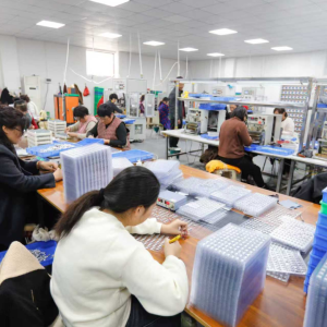 驻马店市正阳县岳城村乡村小厂里的“锂电”致富经