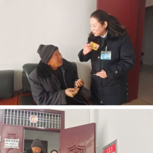 驻马店市正阳县代办敬老卡践行“我为群众办实事”公交服务暖人心