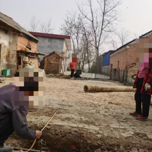 驻马店市新蔡县佛阁寺司法所成功化解一起宅基地纠纷