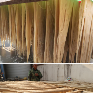 驻马店市正阳县：粉条飘香迎丰年