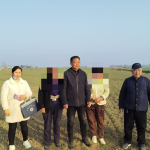 驻马店市新蔡县佛阁寺司法所成功化解一起土地纠纷