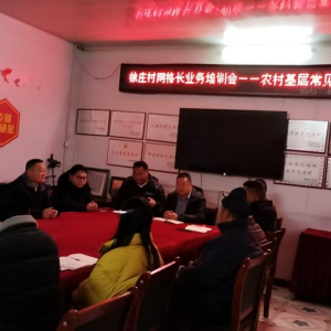 驻马店市正阳县：金牌调解员王银卫送法到网格