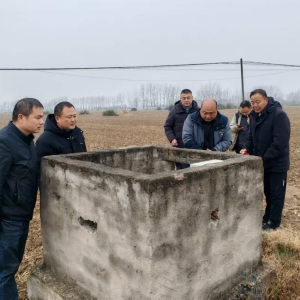 驻马店市新蔡县练村镇扎实推进机井排查整治筑牢农业生产安全基础