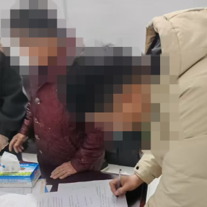 驻马店市新蔡县黄楼司法所：邻里纠纷因“滴水”联合调解促和睦